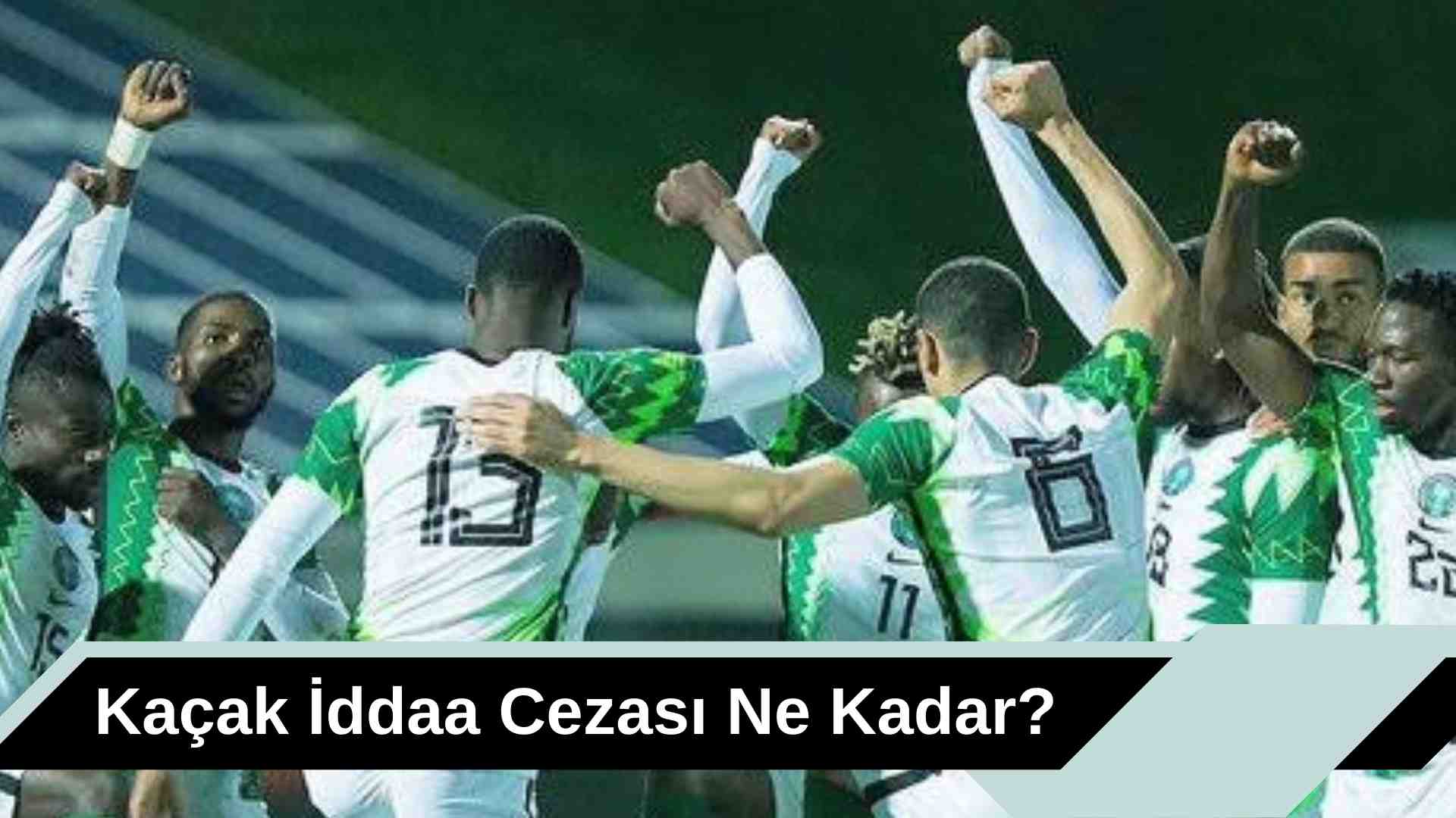 Kaçak İddaa Cezası Ne Kadar